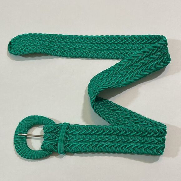 Vintage Braided Woman Belt One Size main image 5